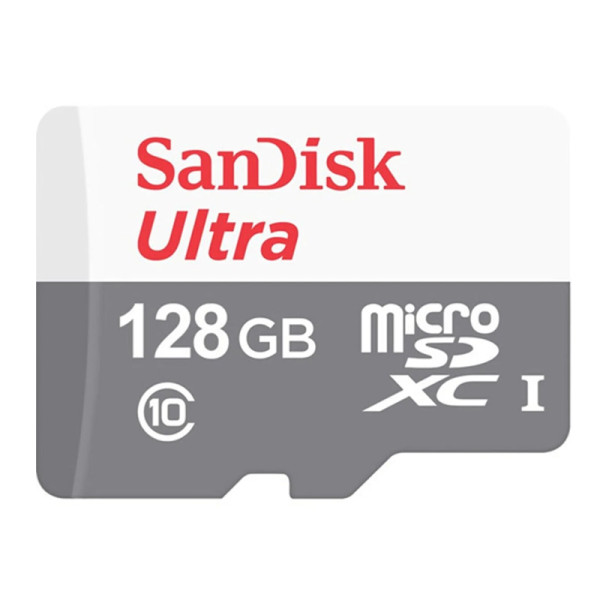 SanDisk Ultra 128GB Microsd 100MB/S C10 