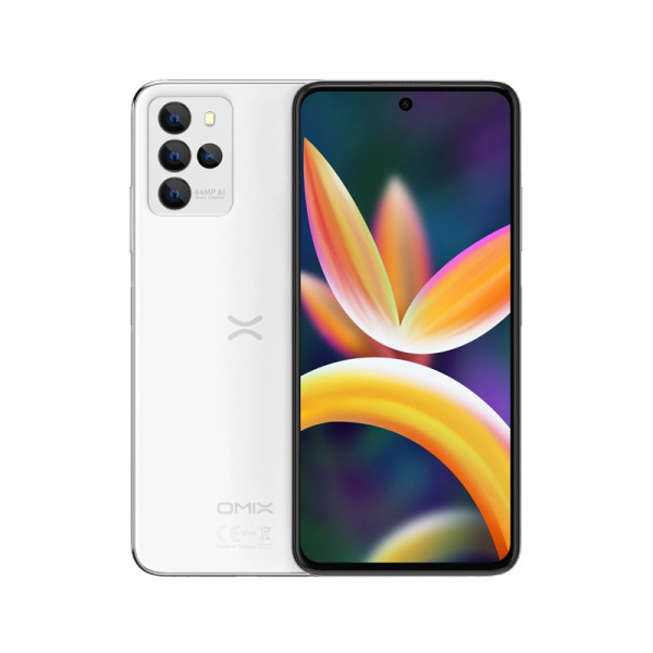 OMIX X600 64 GB Beyaz Cep Telefonu