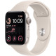 Apple Watch SE 44mm GPS Alüminyum Kasa ve Spor Kordon Yıldız Işığı Akıllı Saat