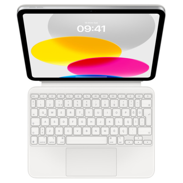 Apple IPad (10. nesil) için Magic Keyboard Folio - Türkçe F Klavye