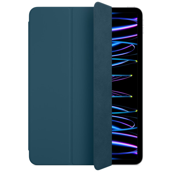 Apple 11 inç iPad Pro (4. nesil) için Smart Folio - Okyanus Mavisi