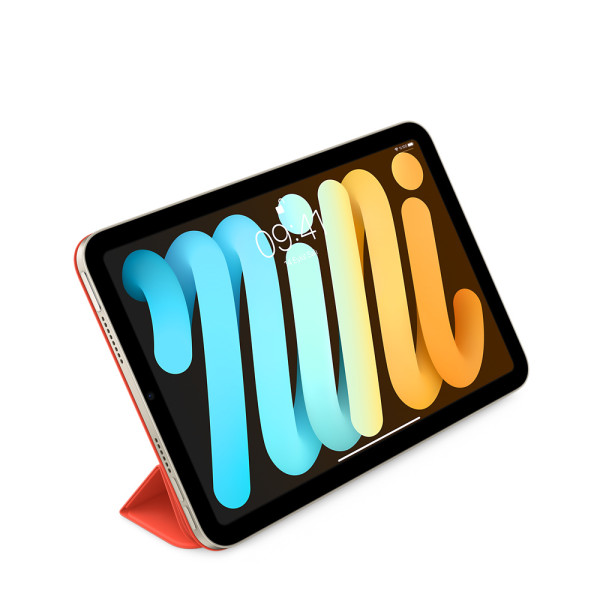 Apple iPad mini (6. nesil) için Smart Folio - Elektrik Turuncusu