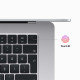 Apple MacBook Air M2 15"256GB Gümüş Dizüstü Bilgisayar