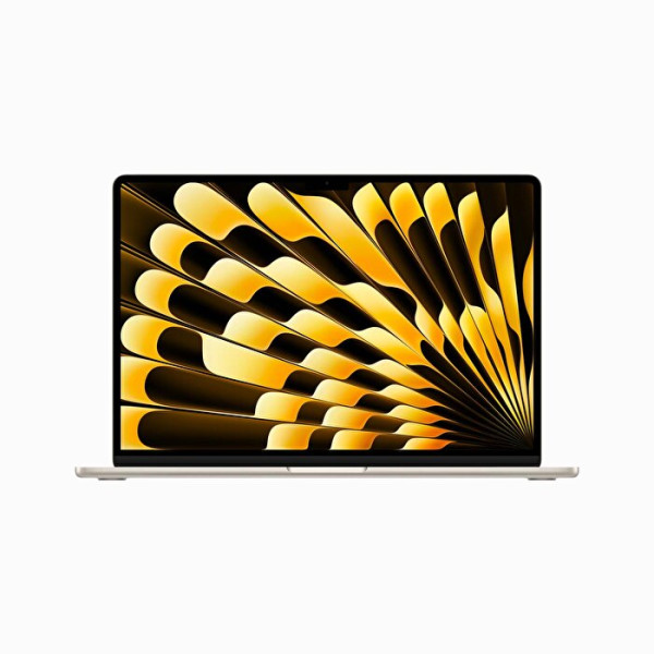 Apple MacBook Air M2 15" 256GB Yıldız ışığı Diz Üstü Bilgisayar