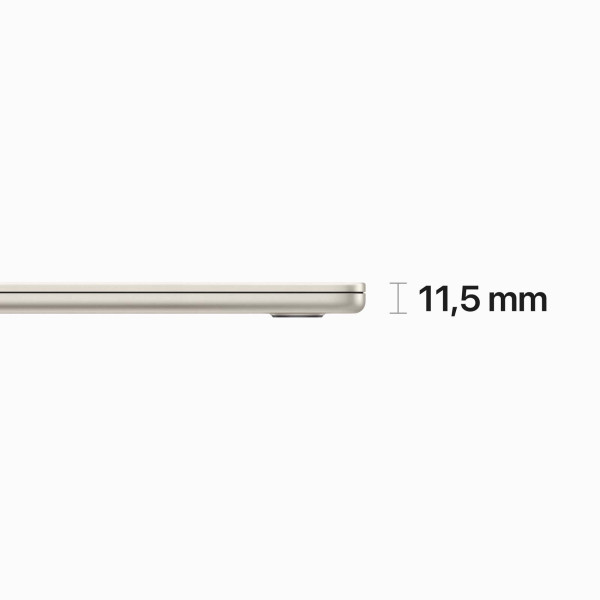 Apple MacBook Air M2 15" 512GB Yıldız Işığı Dizüstü Bilgisayar