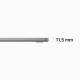 Apple MacBook Air M2 15" 256GB Uzay Grisi Dizüstü Bilgisayar