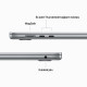 Apple MacBook Air M2 15" 256GB Uzay Grisi Dizüstü Bilgisayar