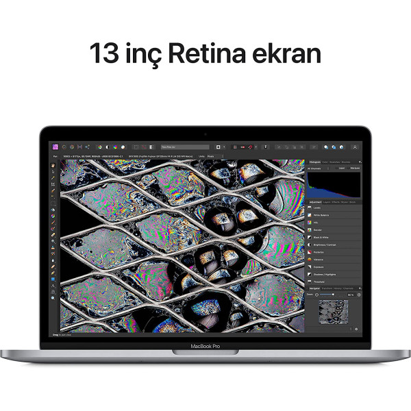Apple MacBook Pro M2 13" 512GB Uzay Grisi Dizüstü Bilgisayar