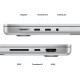 Apple MacBook Pro M2 14" 12 Çekirdekli CPU 19 Çekirdekli GPU 16 GB Birleşik Bellek 1 TB SSD Depolama Gümüş Dizüstü Bilgisayar