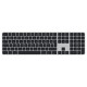 Apple çipe sahip Mac modelleri için Touch ID özellikli ve Sayısal Tuş Takımlı Magic Keyboard - Türkçe F Klavye - Siyah Tuşlar
