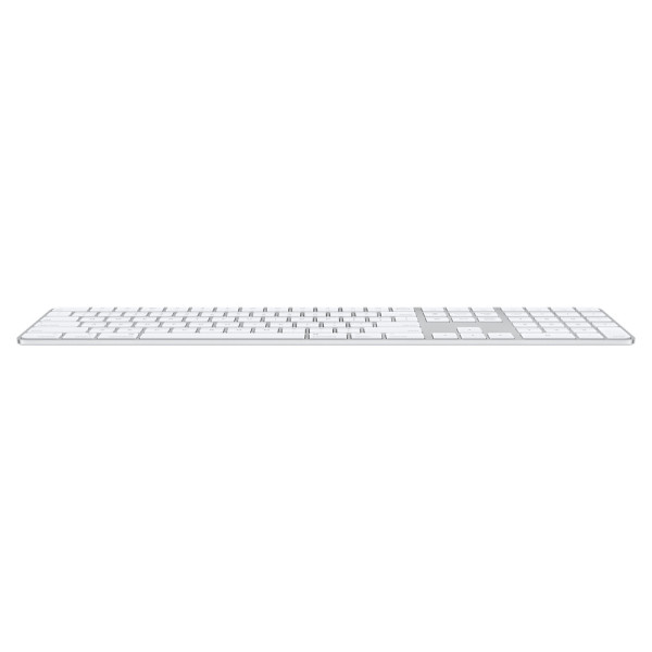 Apple çipe sahip Mac modelleri için Touch ID özellikli ve Sayısal Tuş Takımlı Magic Keyboard - Türkçe F Klavye - Beyaz Tuşlar