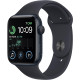 Apple Watch SE GPS 44mm Alüminyum Kasa ve Spor Kordon Gece Yarısı