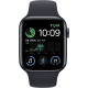 Apple Watch SE GPS+Cellular 40mm Alüminyum Kasa ve Spor Kordon Gece Yarısı