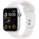 Apple Watch SE 44mm GPS+Cellular Alüminyum Kasa ve Spor Kordon Gümüş Akıllı Saat