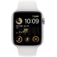 Apple Watch SE 44mm GPS Alüminyum Kasa ve Spor Kordon Gümüş Akıllı Saat