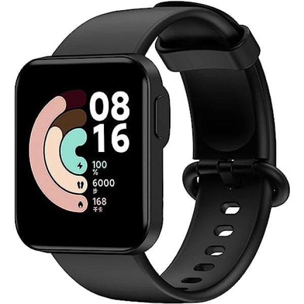 Xiaomi Mi Watch Lite Siyah Akıllı Saat 