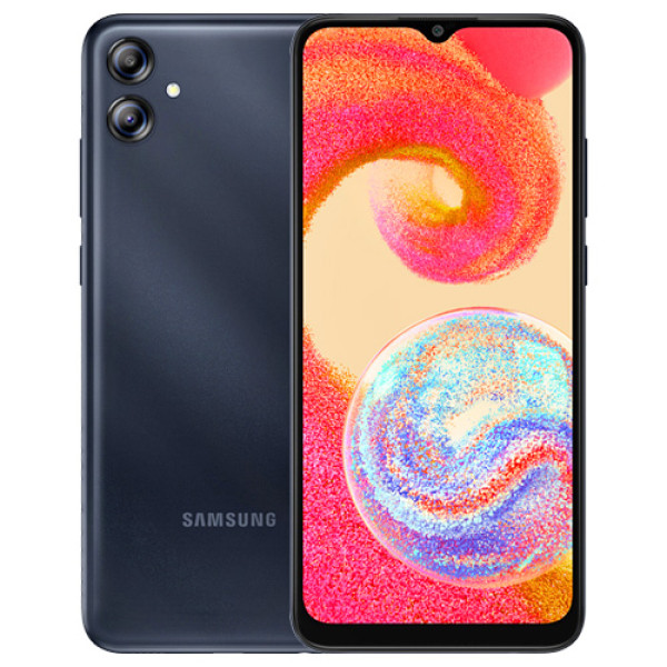 Samsung Galaxy A04e 128GB Siyah Cep Telefonu