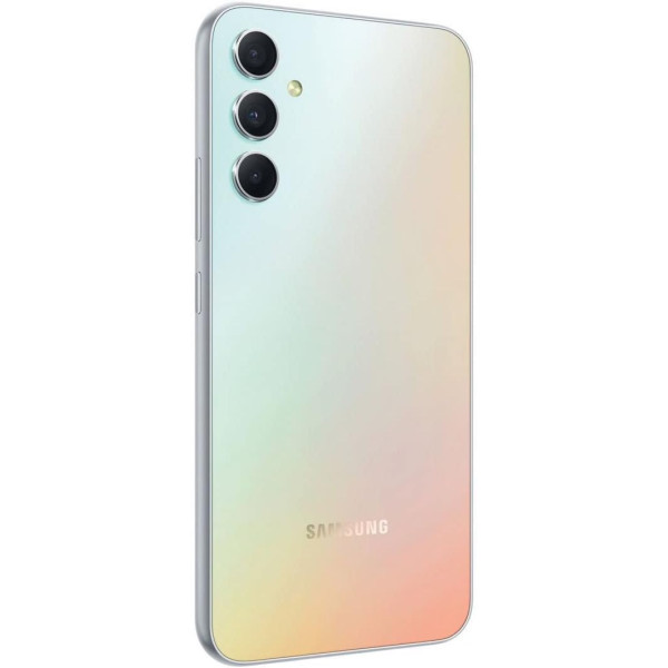 Samsung Galaxy A34 5G 128GB Gümüş Cep Telefonu