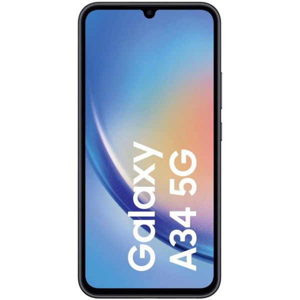 Samsung Galaxy A34 5G 128GB Siyah Cep Telefonu