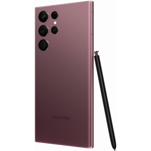 Samsung Galaxy S22 Ultra 5G 512GB Bordo Cep Telefonu 