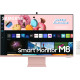 Samsung M8 Serisi UHD 32” Dahili Kameralı Gün Batımı Pembesi Akıllı Monitor