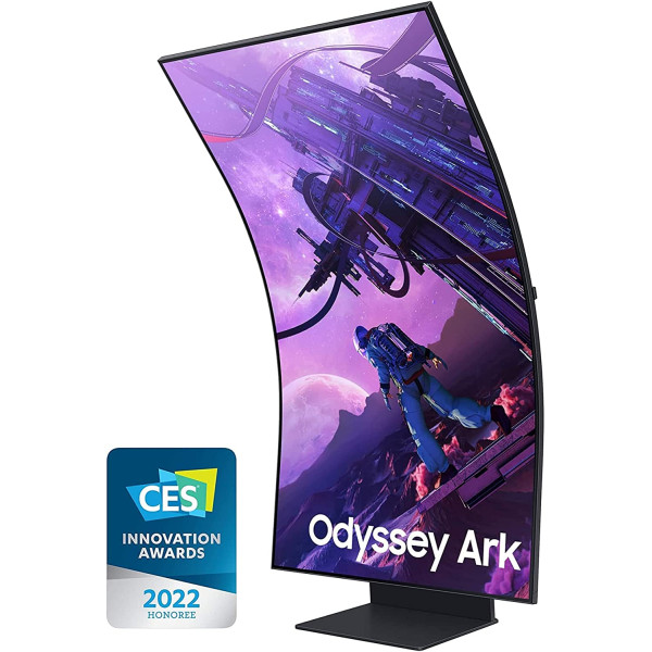 Samsung Odyssey Ark 55" 1MS 165HZ Quantum Mini Led HDR2000 RGB 1000R Kavisli Oyuncu Monitörü